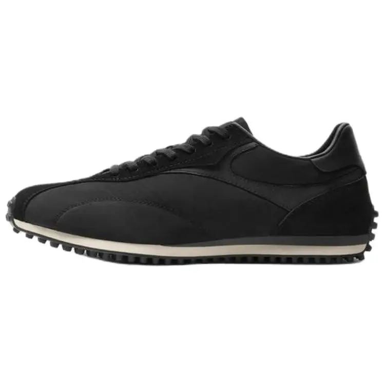 ZARA LIMITED EDITION Abrasion Resistant Low top Casual Shoes Men's Black купить в интернет-магазине Yoocart с быстрой доставкой по России.