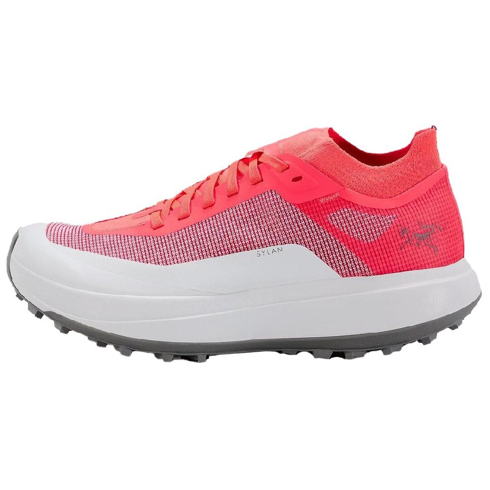 Arcteryx SYLAN Low-Top Running Shoes Men's Red