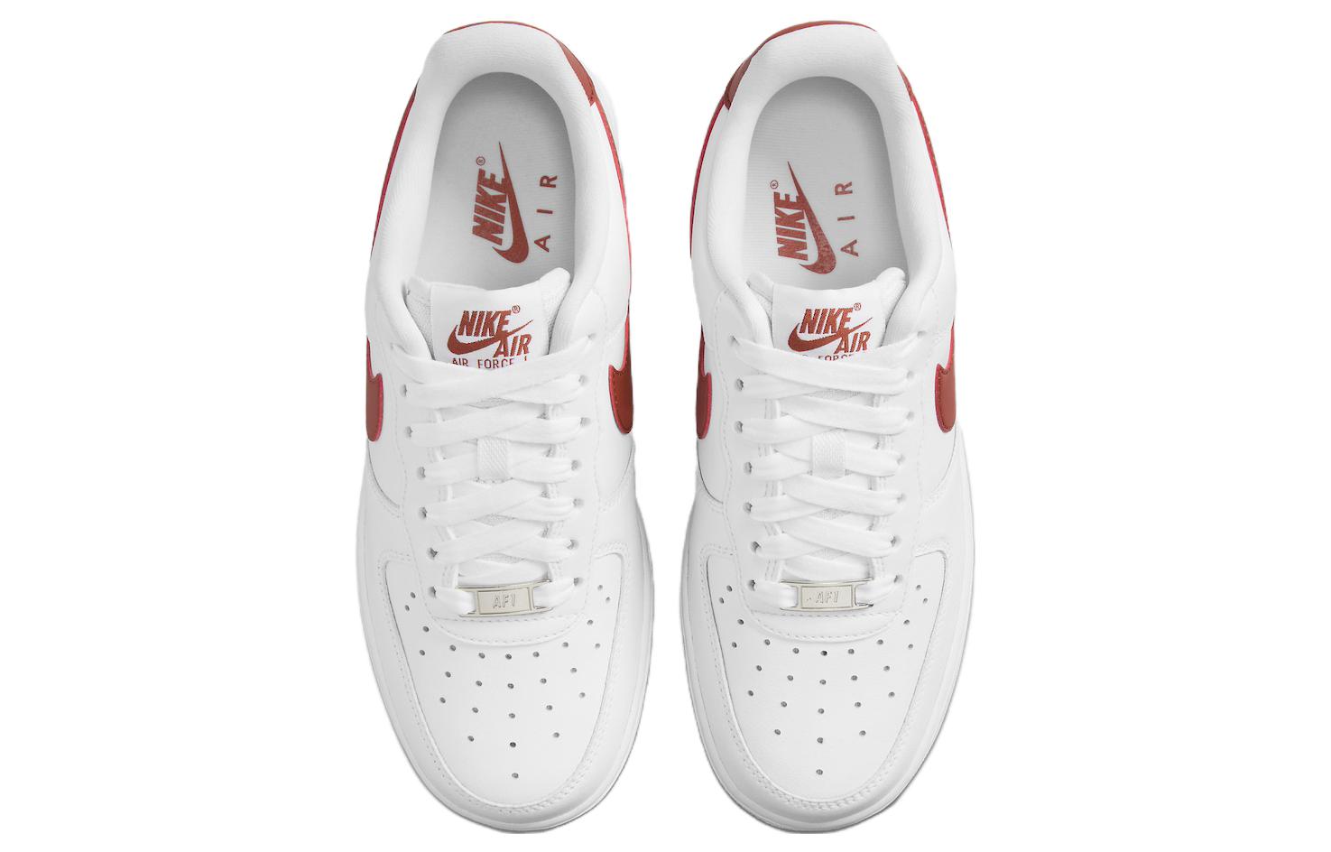Nike Air Force 1 Low '07 White Rugged Orange Women's купить в интернет-магазине Yoocart с быстрой доставкой по России.