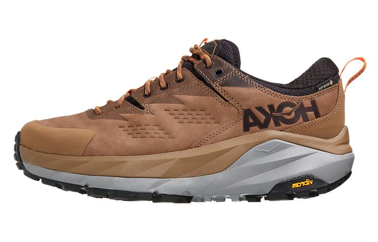 HOKA ONE ONE Kaha Low Gore Tex Otter Persimmon
