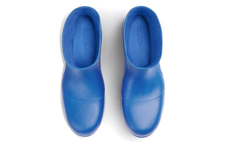 Bottega Veneta Puddle Ankle Boot Cobalt