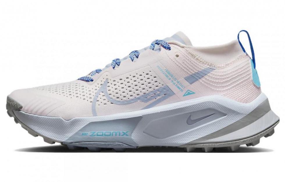 Nike ZoomX Zegama Trail Pearl Pink Coconut Milk Baltic Blue Blue Whisper Women's