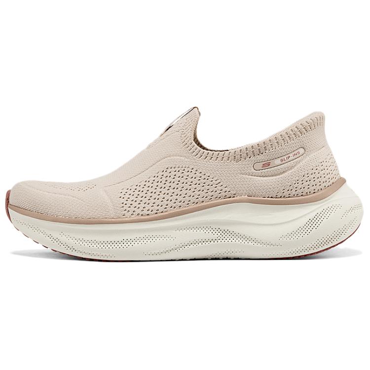 Skechers Skech Cloud Coverage Walking Shoes Women's Light Taupe