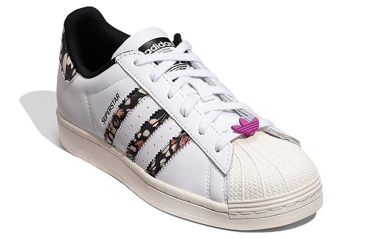 Adidas Originals Superstar 'White Shock Purple' Women's