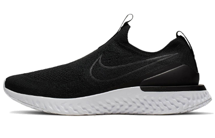 Nike Epic Phantom React Flyknit Black White
