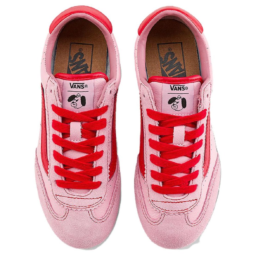RIROO x Vans Super Lowpro Low Top Casual Shoes Unisex Pink