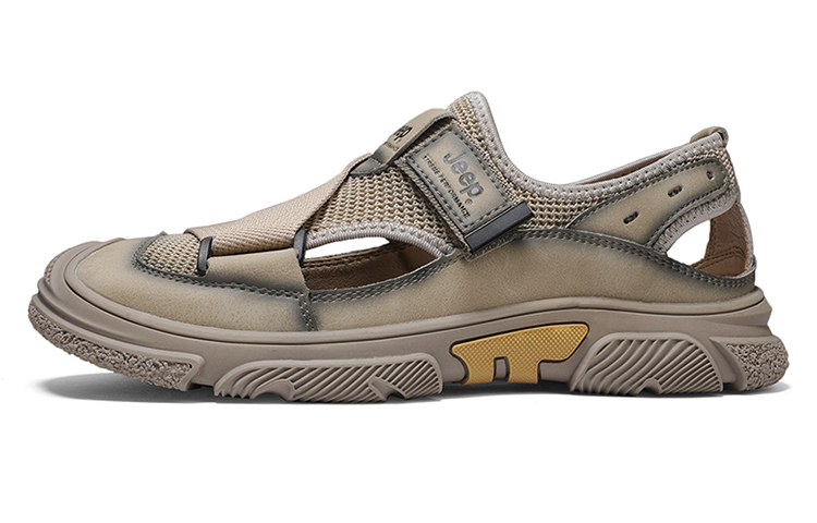 Jeep River Trekking Shoes Men Sand