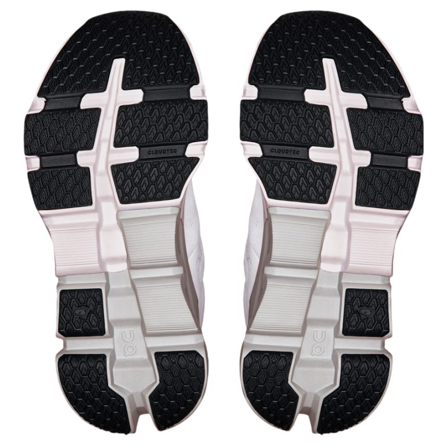 On Women's Cloudflyer 5 'White Glacier' Women's