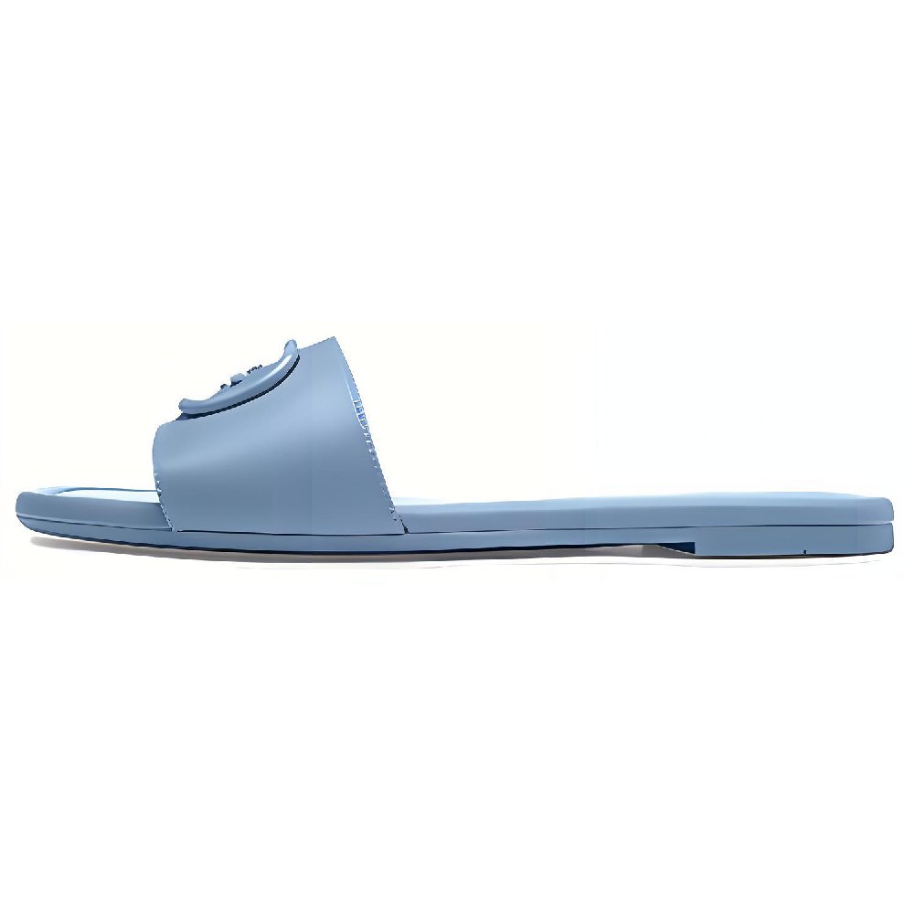 COACH Abrasion-Resistant Slide Slippers Women's Blue