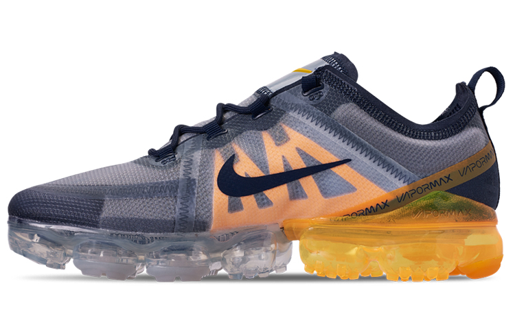 Nike Air VaporMax 2019 Midnight Navy Laser Orange