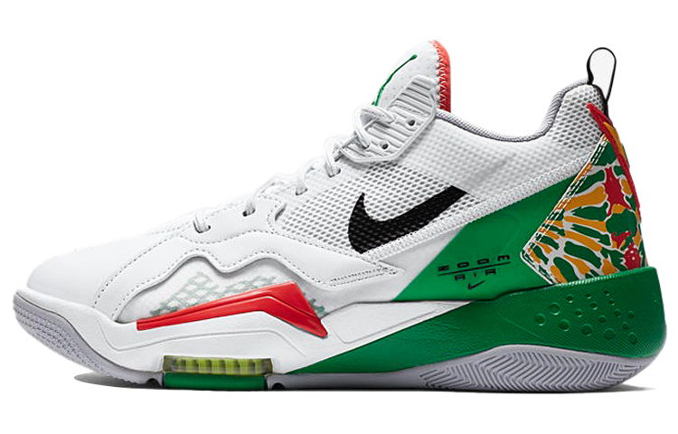 JORDAN Zoom 92 White Green Red