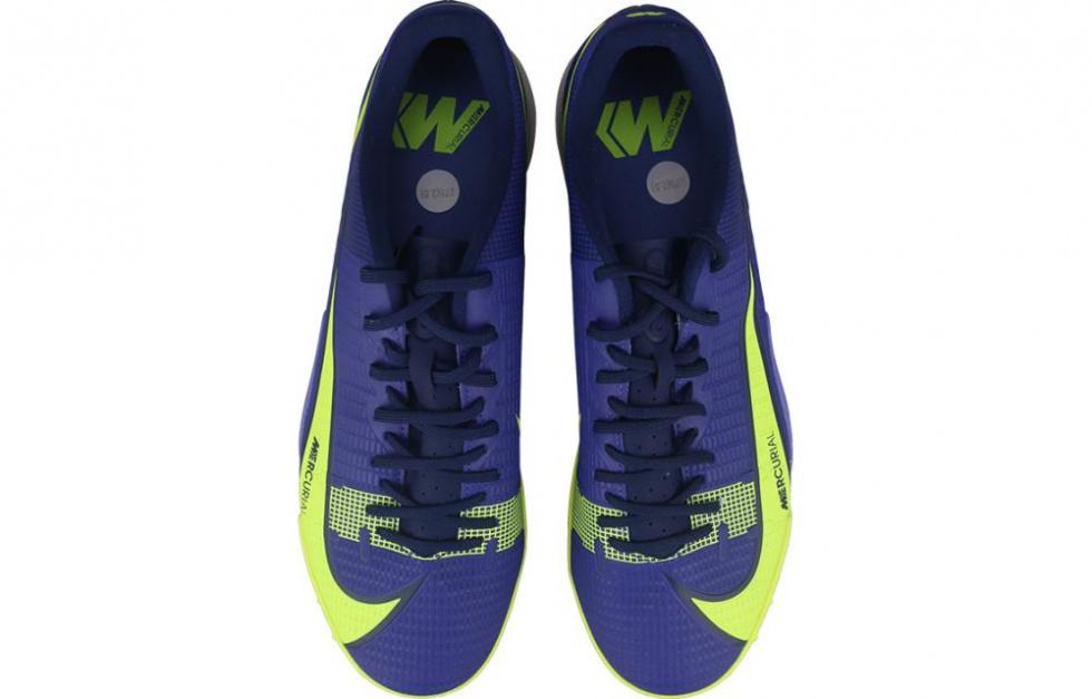 Nike Mercurial Vapor 14 Academy Tf Turf 'Blue Yellow'