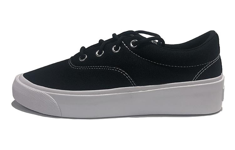 Converse SkidGrip Stylish Retro Low Top Casual Canvas Shoes Black White