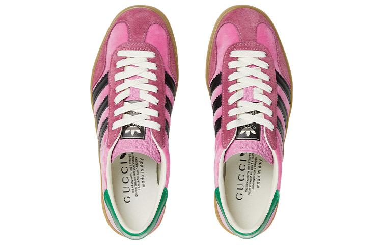 GUCCI Adidas X GUCCI Gazelle Pink Women's купить в интернет-магазине Yoocart с быстрой доставкой по России.