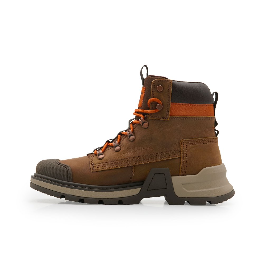 CAT Short Martin Boot Men's Brown