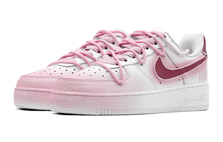 Nike Air Force 1 Low Air Force 1, Rose Fantasy Slip Resistant Cushioning Low Top Skateboard Shoes Women's GS Pink White купить в интернет-магазине Yoocart с быстрой доставкой по России.