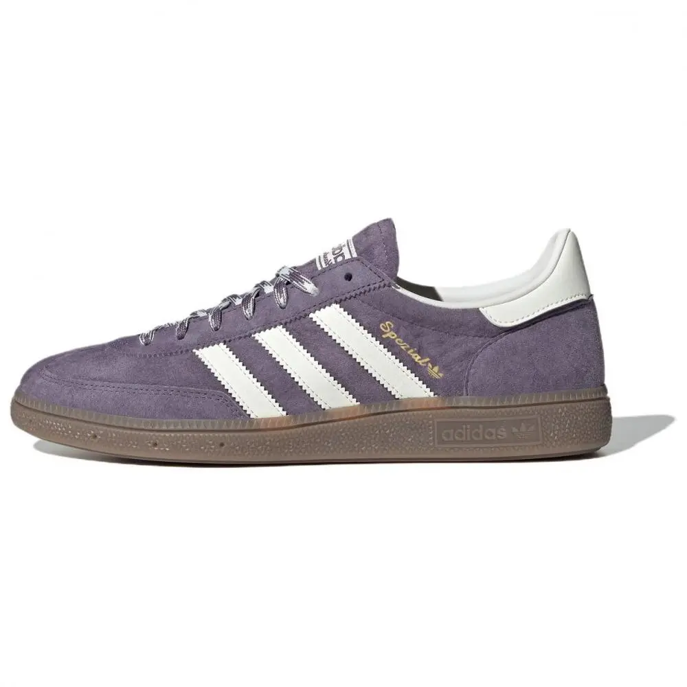 Adidas Originals Handball Special Low top Skateboard Shoes Unisex Purple
