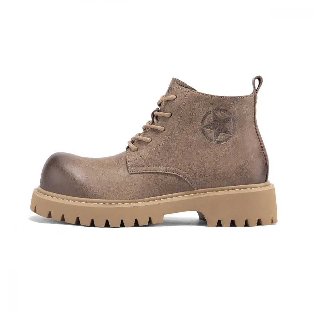 Jeep Crew Martin Boot Men's Sand