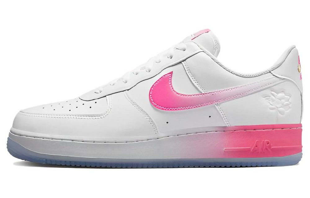 Nike Air Force 1 Low '07 PRM San Francisco Chinatown Lotus Flower