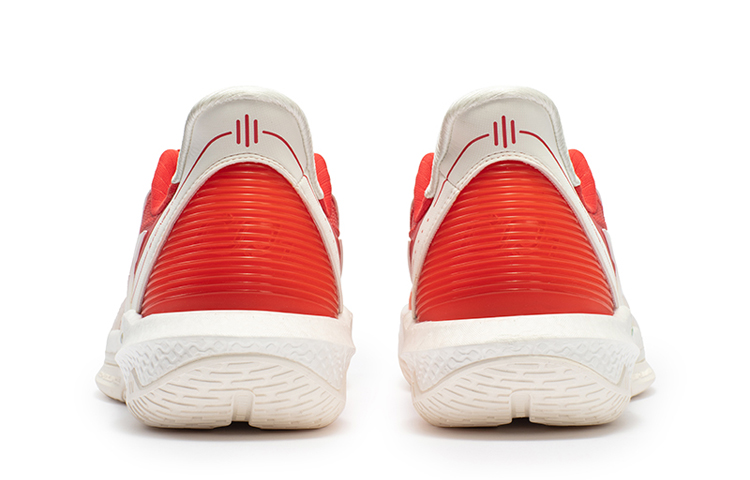 361° BIG3 4.0 Quick Pro Cushioning Anti-Slip And Wear-Resistant Low-Top Basketball Shoes Men's Red