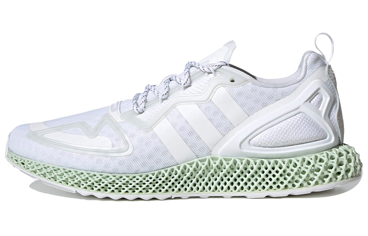 Adidas Zx 2K 4D 'Triple White'