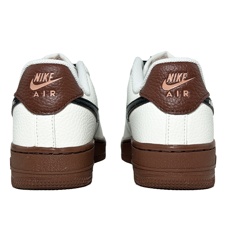 Nike Air Force 1 Skateboard Shoes Unisex Low top Black/White/Coffee купить в интернет-магазине Yoocart с быстрой доставкой по России.