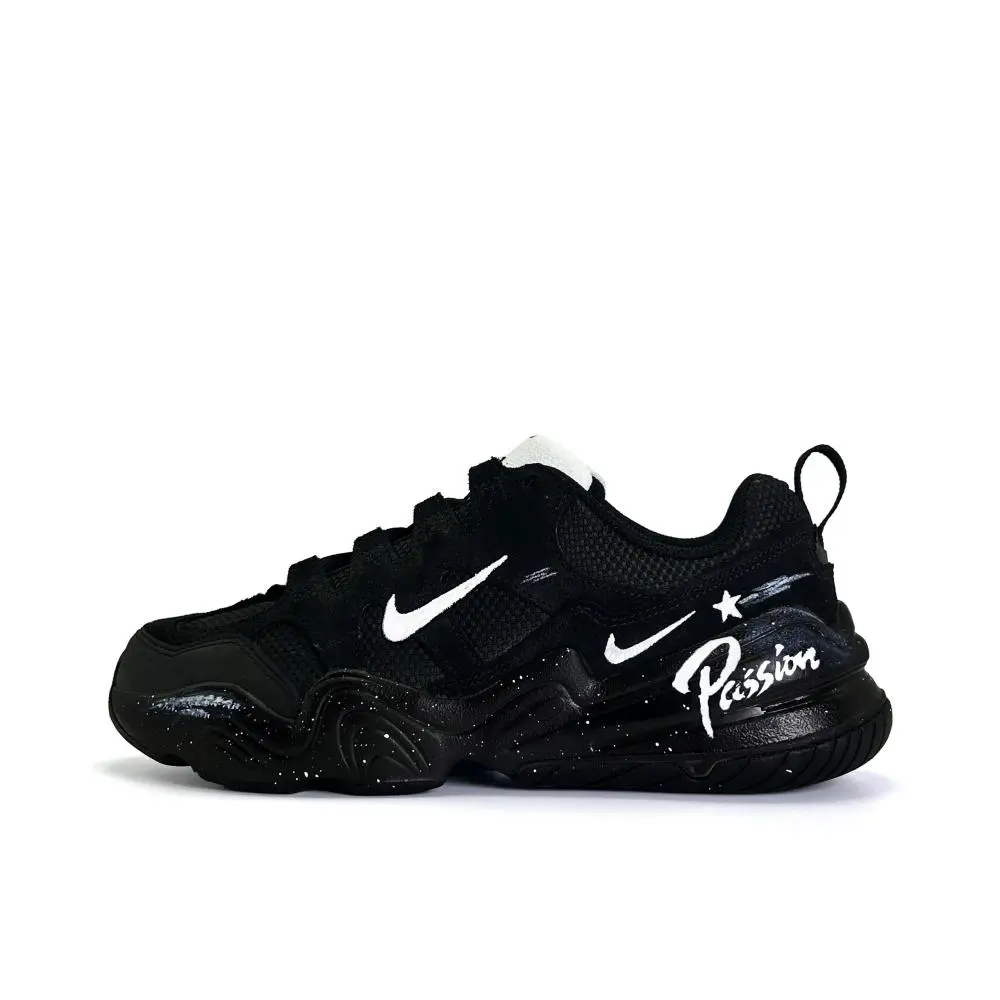 Nike Tech Hera Cushioning Low top Casual Shoes Unisex Black