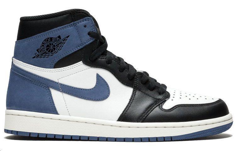 Jordan 1 Retro High Blue Moon купить в интернет-магазине Yoocart с быстрой доставкой по России.