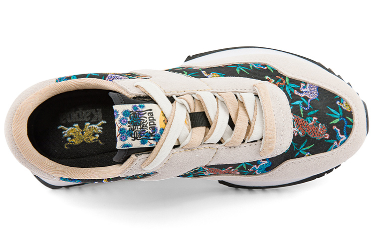 Kappa Year Of The Tiger Collection Abrasion Resistant Coverage Low Top Casual Running Shoes Unisex Black купить в интернет-магазине Yoocart с быстрой доставкой по России.