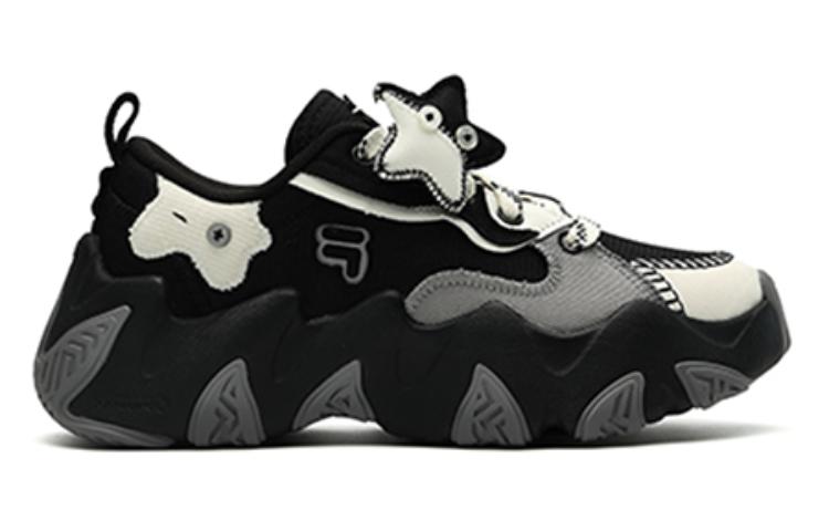FILA FUSION STARFISH CVS Sneakers 'Black White' Women's