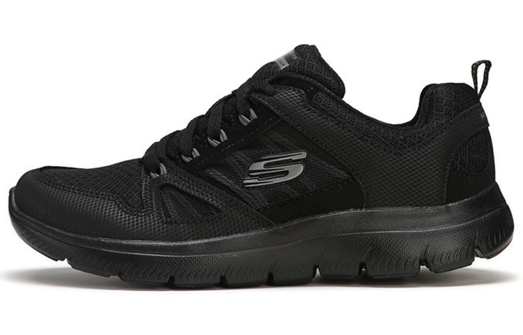 Skechers Summits Collection Low Top Casual Shoes Women's Black