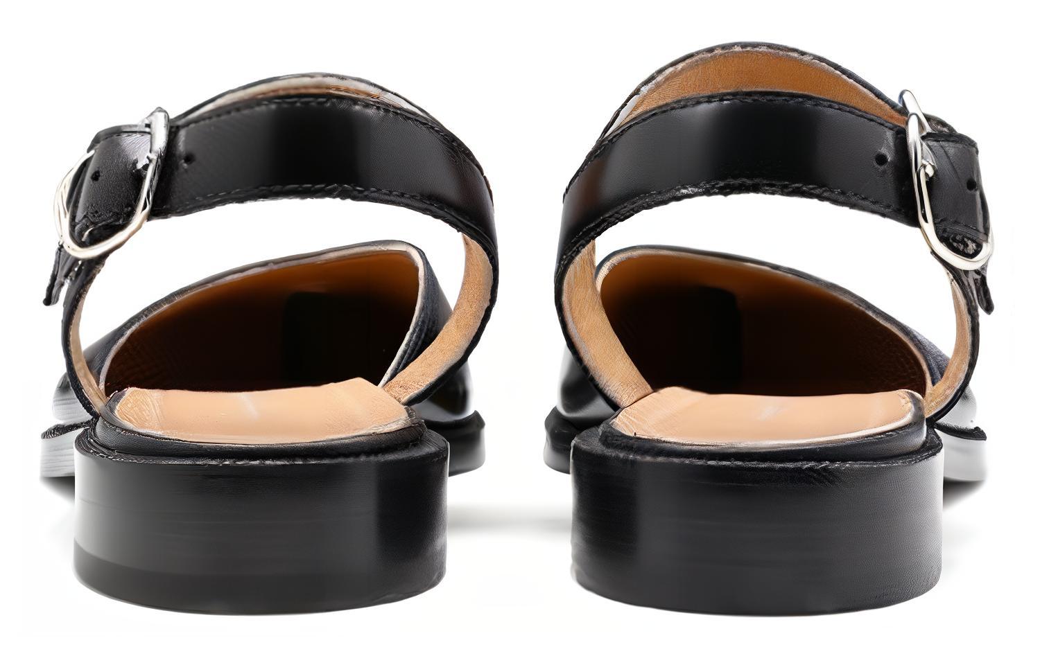 Maison Margiela Tabi Leather Sandals купить в интернет-магазине Yoocart с быстрой доставкой по России.
