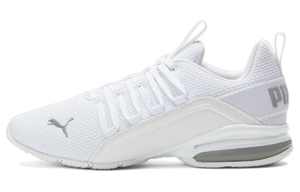 Puma Axelion White Silver