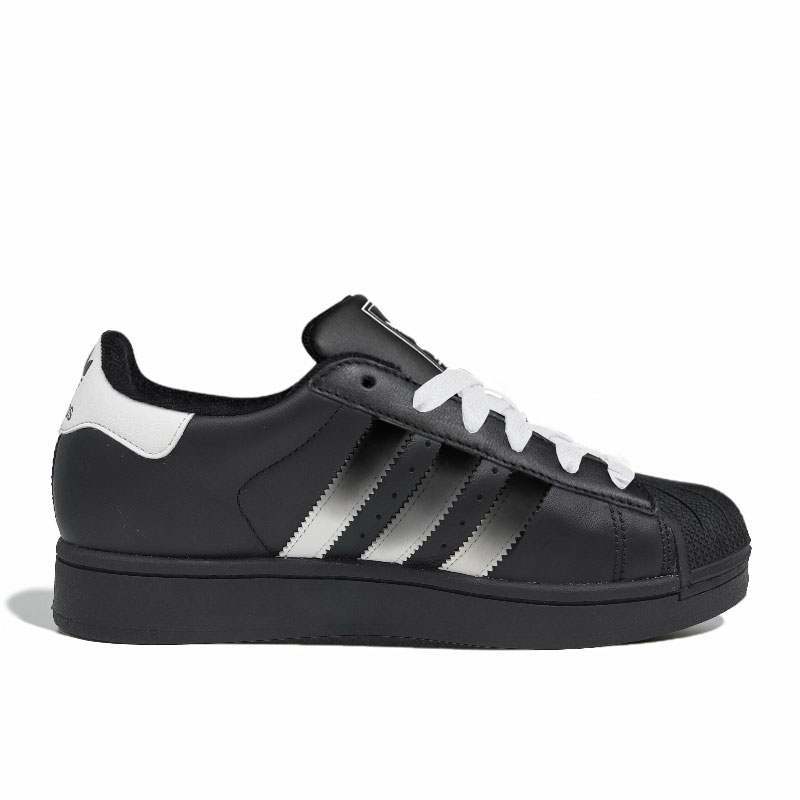 Adidas Originals Superstar 2 Skateboard Shoes Unisex Low top Black White купить в интернет-магазине Yoocart с быстрой доставкой по России.