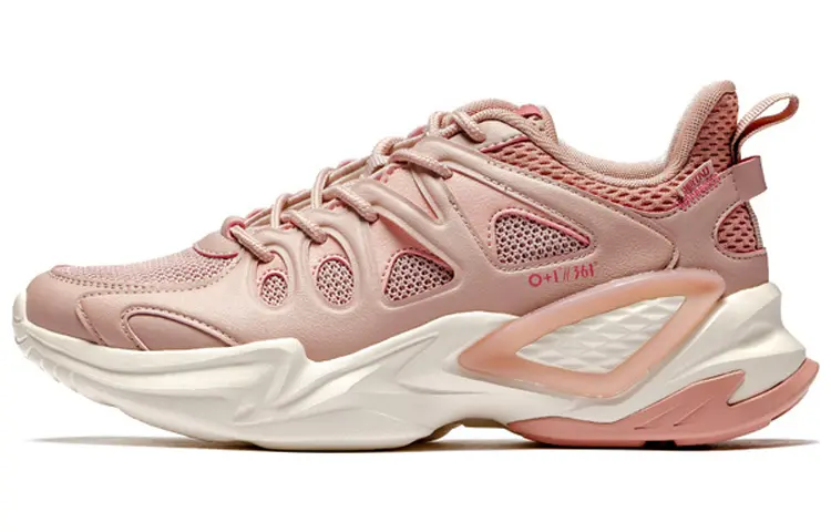 361° NFO Platform Chunky Sneakers Women's Pink