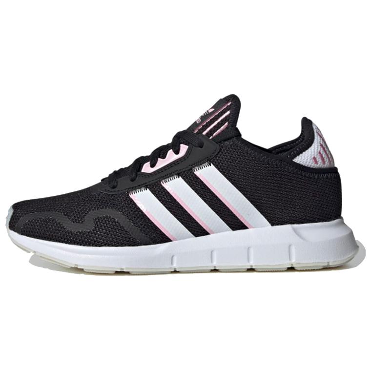 Adidas Swift Run X 'Black True Pink' Women's