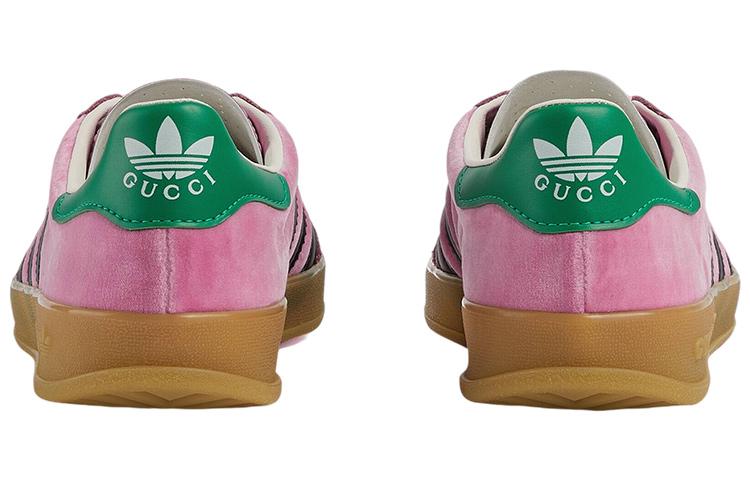 GUCCI Adidas X GUCCI Gazelle Pink Women's купить в интернет-магазине Yoocart с быстрой доставкой по России.