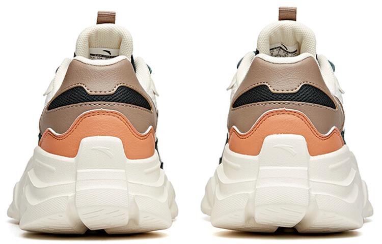 Anta Durable Breathable Low-Top Chunky Sneakers Men's White Gray Green купить в интернет-магазине Yoocart с быстрой доставкой по России.