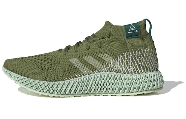 Adidas 4D Runner Pharrell Tech Olive