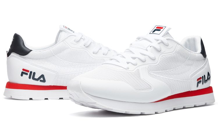 FILA Fht Series 83' Runner White купить в интернет-магазине Yoocart с быстрой доставкой по России.
