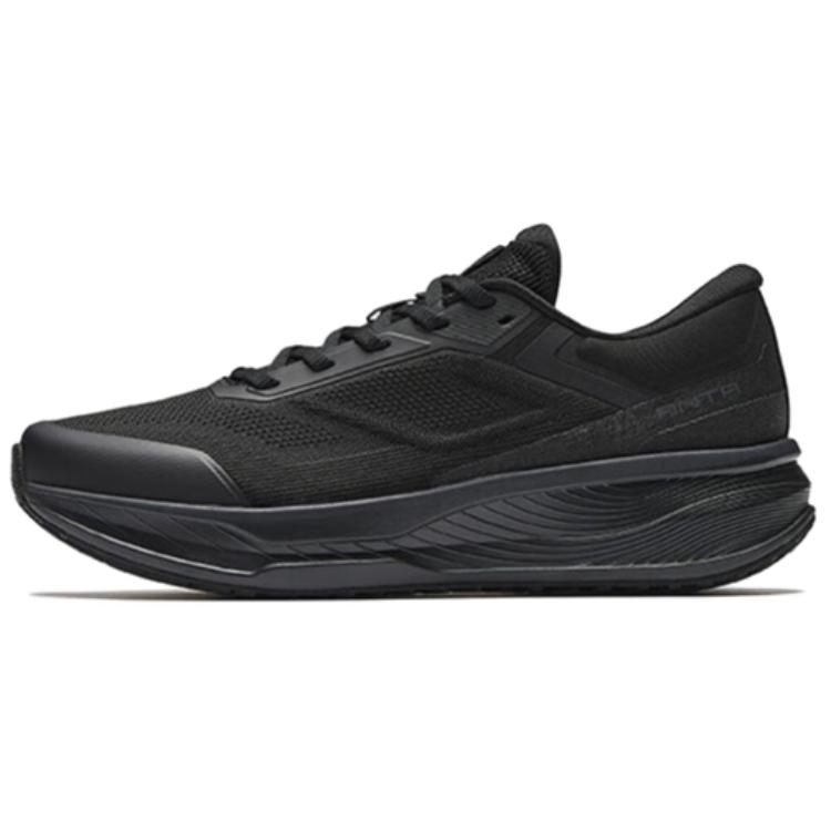 Anta Shen Xing 12 Cushioning Lightweight Low Top Training Running Shoes Women's Black
