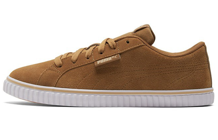 PUMA Ever Lopro Sd Casual Skateboarding Shoes Unisex Yellow