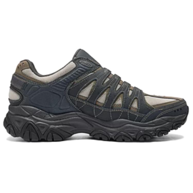 Skechers OUTDOOR MENS Low Top Hiking Shoes Men's Gray