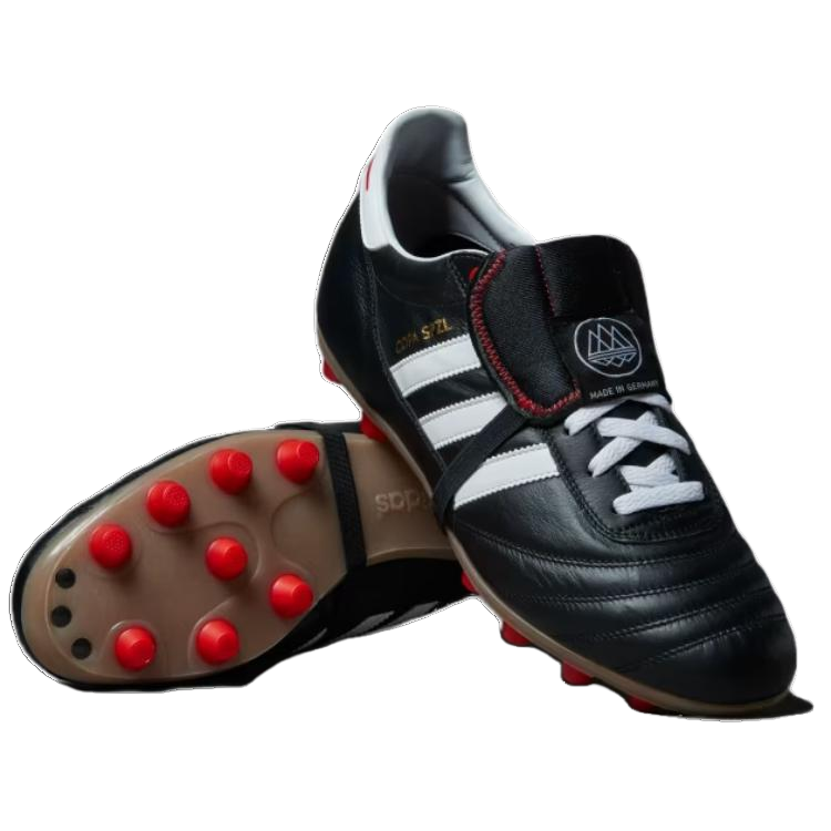 Adidas Copa Mundial Spezial F.C. Fg Black White Red купить в интернет-магазине Yoocart с быстрой доставкой по России.