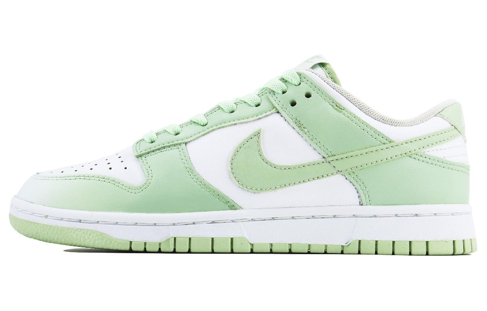 Nike Dunk Spring SDS Low-Top Skateboard Shoes Men's White Green