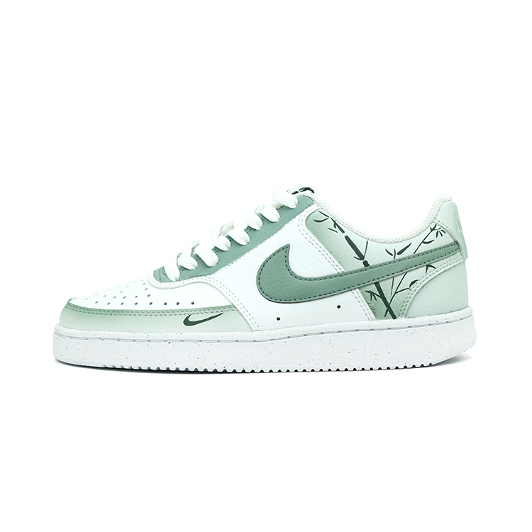 Nike Court Vision Low-Top Skateboard Shoes Women's Green