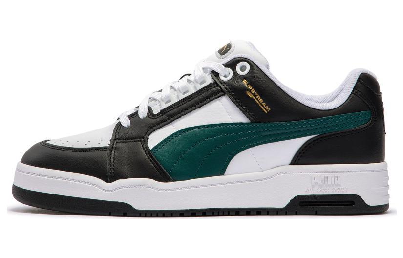 PUMA Slipstream Low 'White Black Green'
