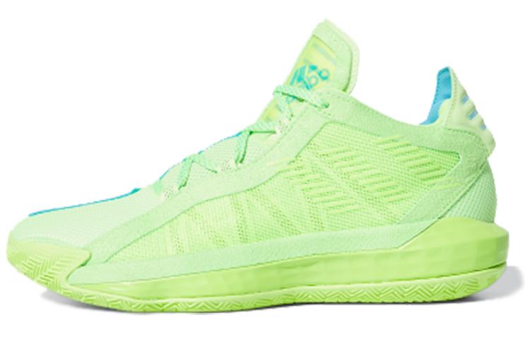 Adidas Dame 6 Signal Green