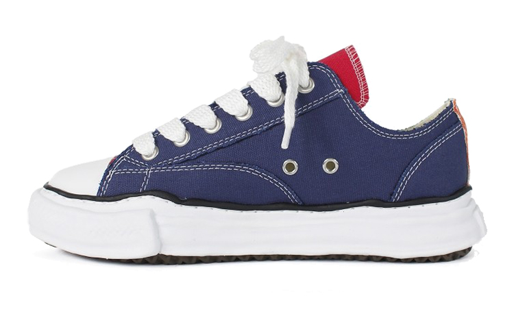 MIHARA YASUHIRO Peterson OG Sole Low Navy Blue
