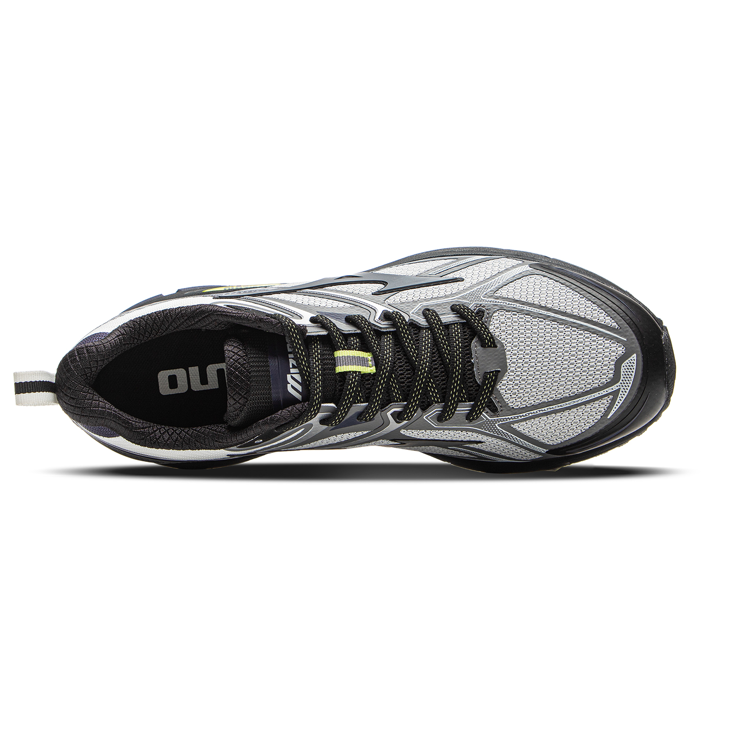 Mizuno Halo Mi Cushioning Support Lightweight Breathable Low Top Running Shoes Unisex Star Ecru купить в интернет-магазине Yoocart с быстрой доставкой по России.